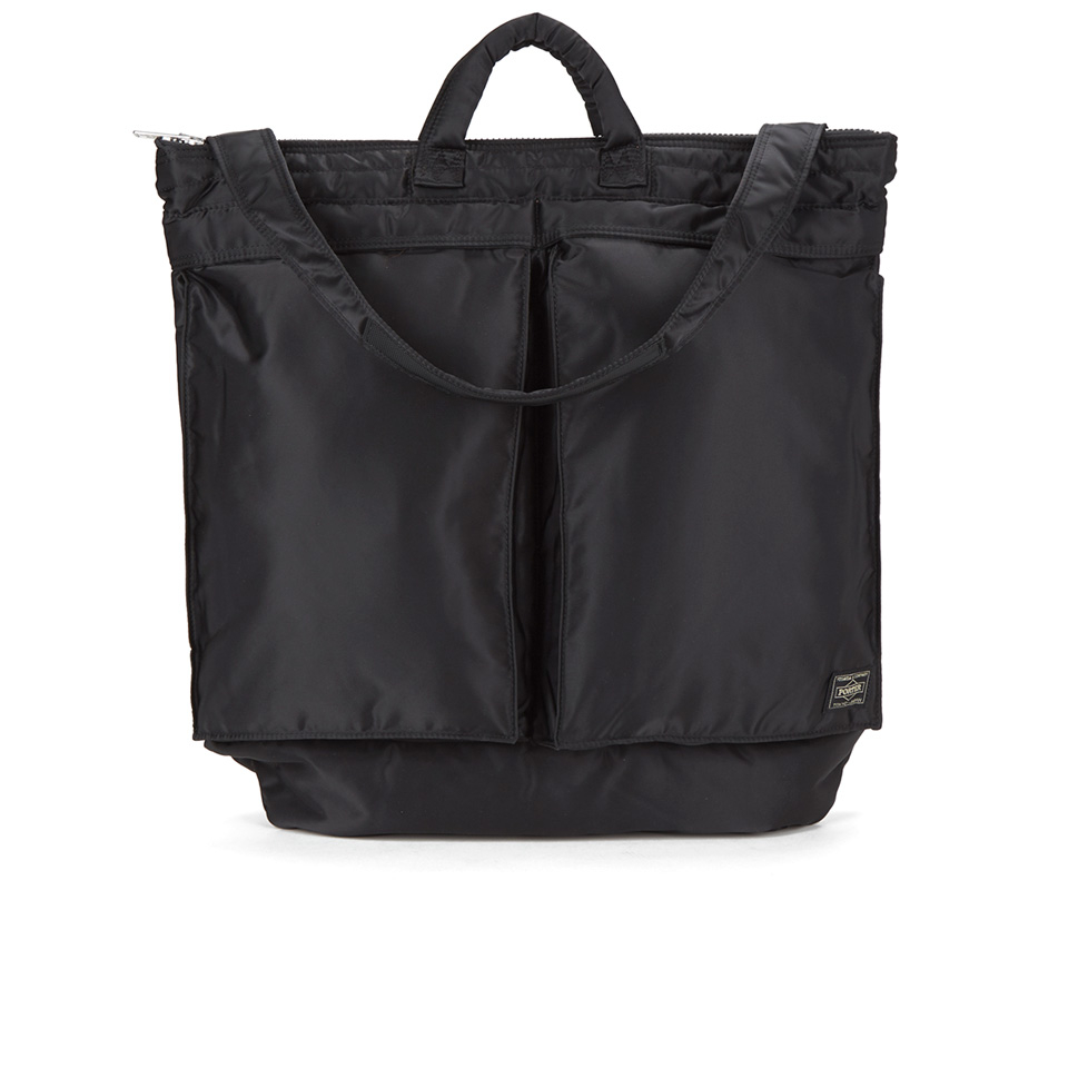Porter-Yoshida Men's Tanker 2 Way Helmet Bag - Black