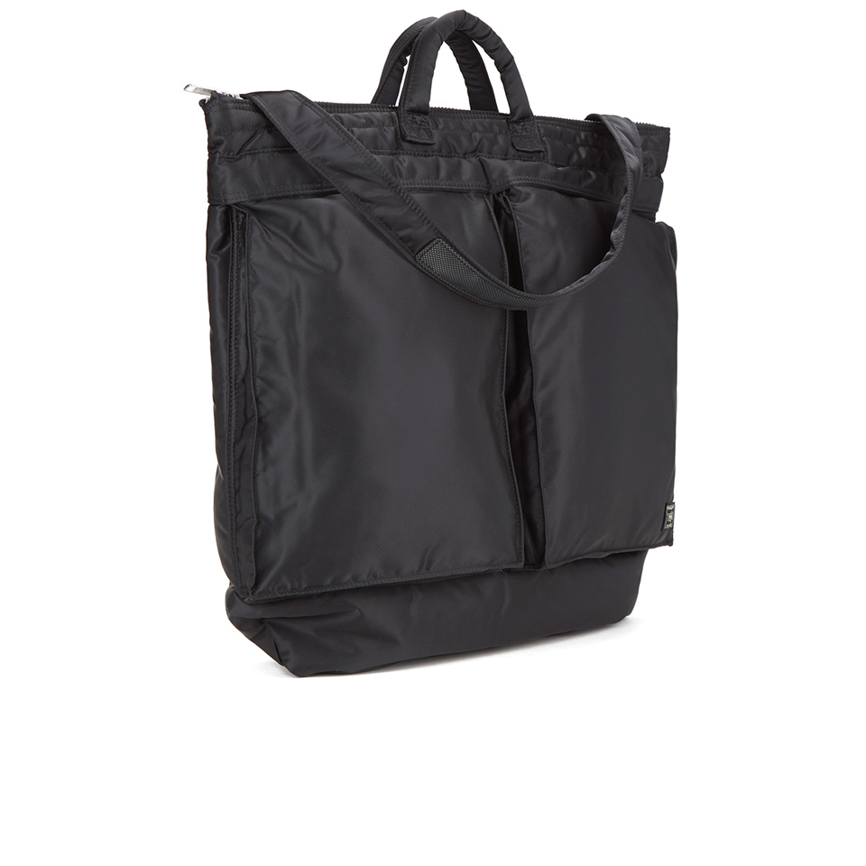 Porter-Yoshida Men's Tanker 2 Way Helmet Bag - Black