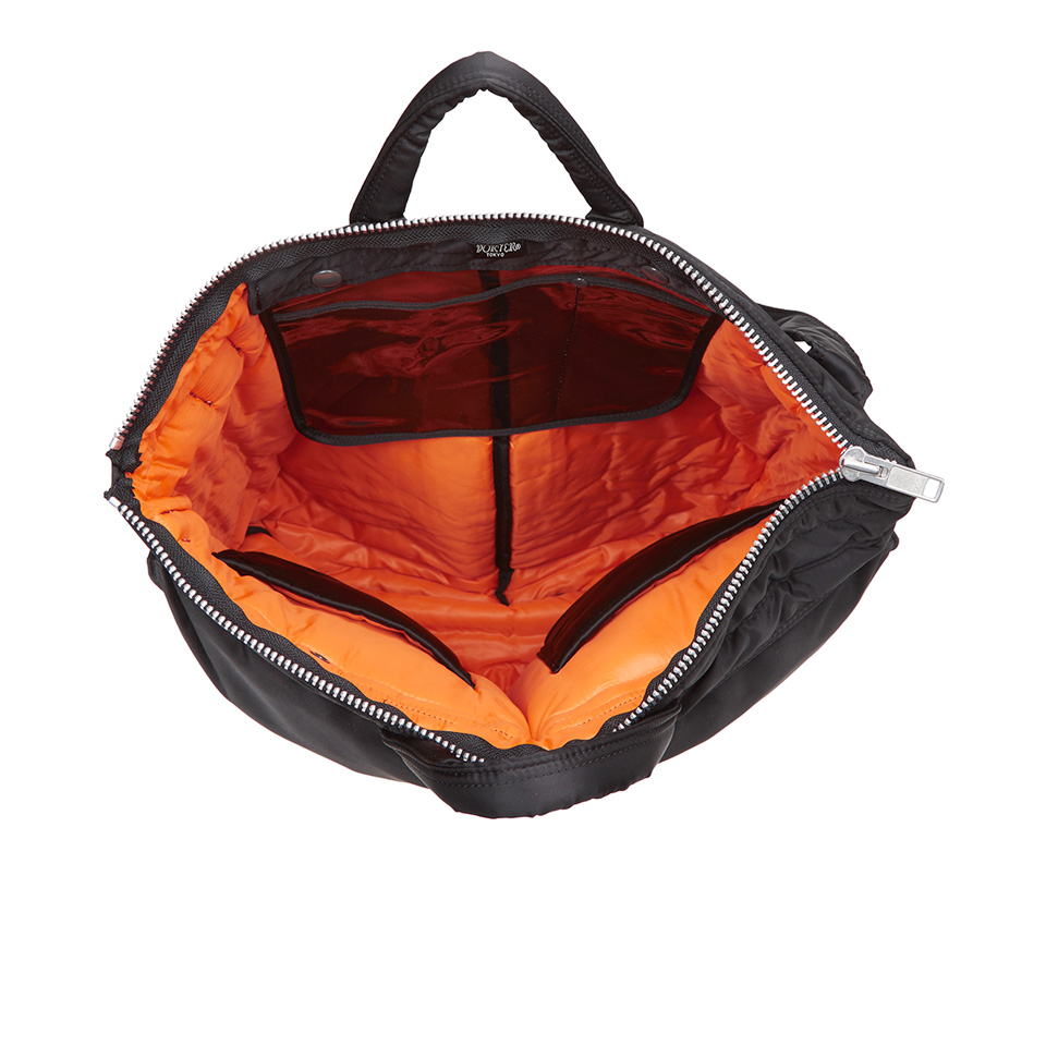 Porter-Yoshida Men's Tanker 2 Way Helmet Bag - Black
