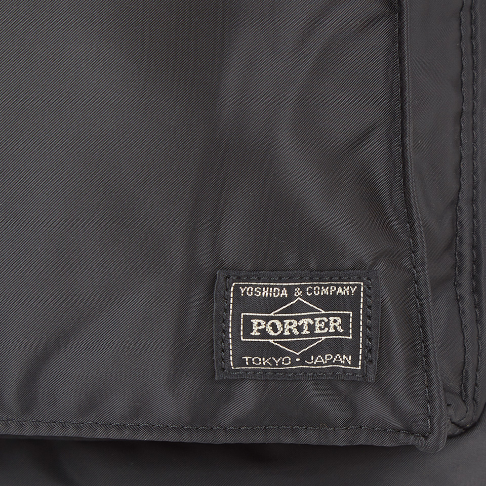 Porter-Yoshida Men's Tanker 2 Way Helmet Bag - Black
