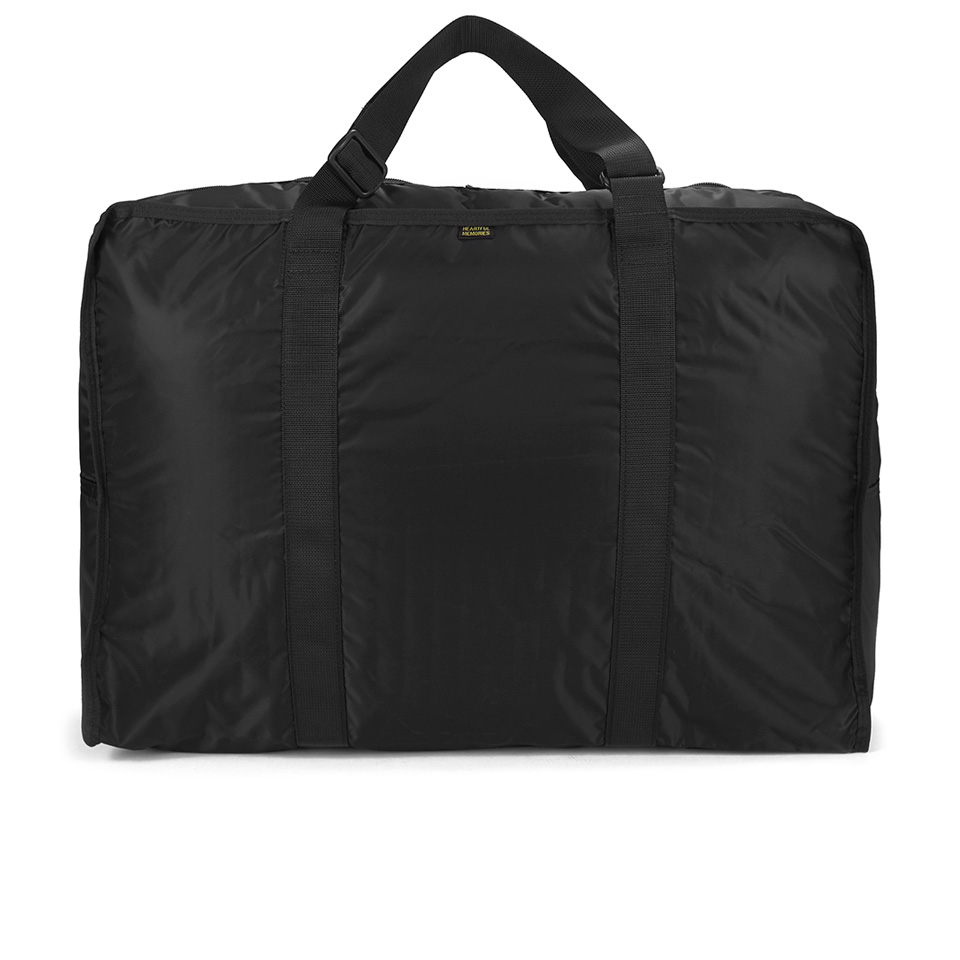 Porter-Yoshida Men's Trek Convertible Duffle Bag - Black