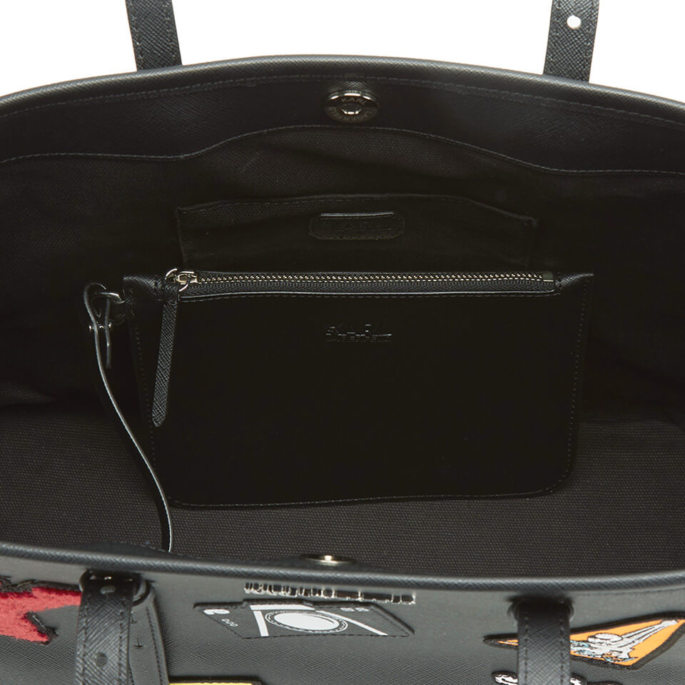 Karl Lagerfeld Women's Shopper Bag - Black