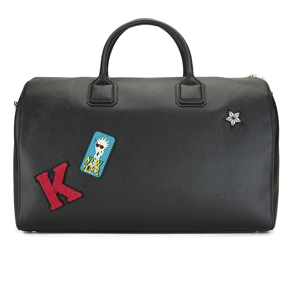Karl Lagerfeld Women's Weekender Bag - Black