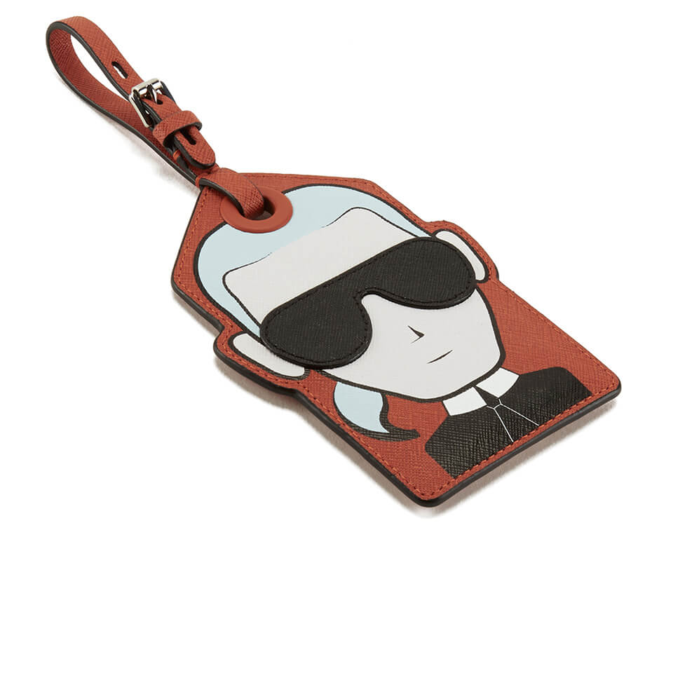 Karl Lagerfeld Travel Tag - Orange