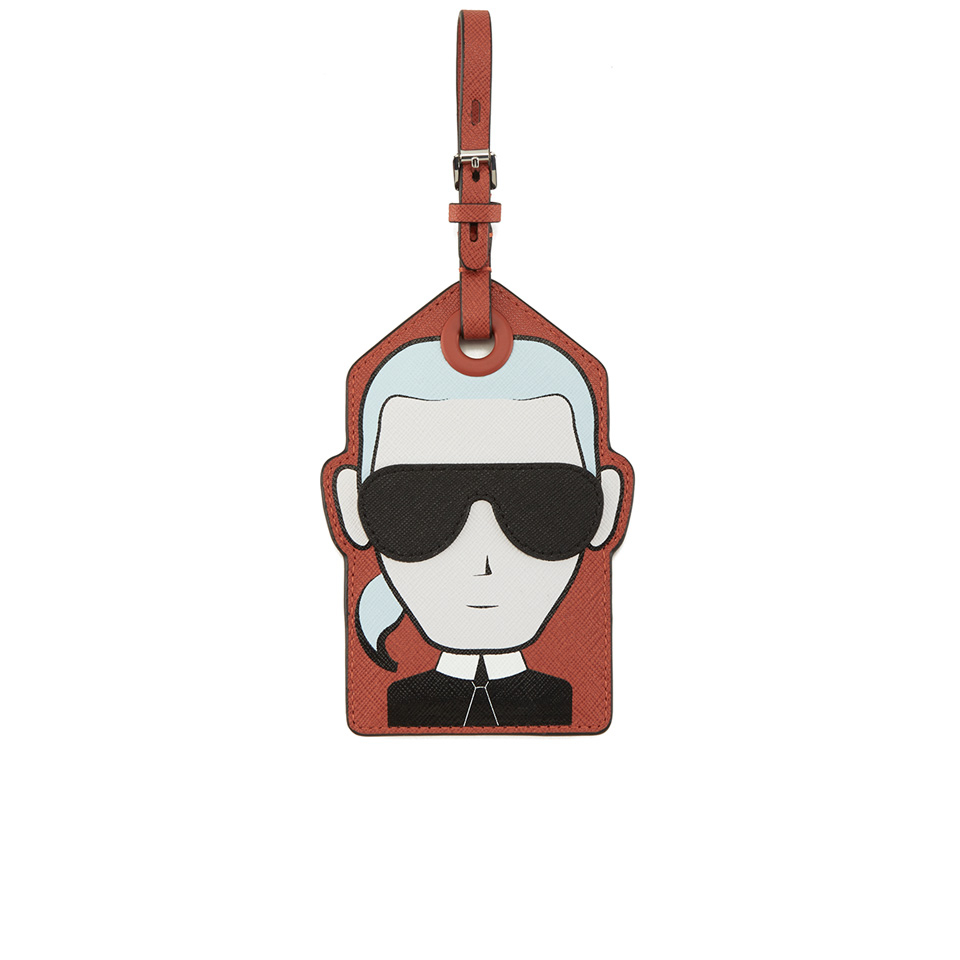 Karl Lagerfeld Travel Tag - Orange