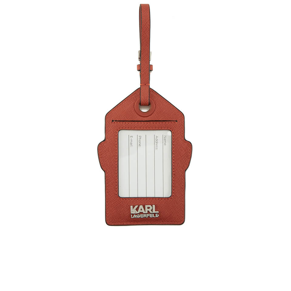 Karl Lagerfeld Travel Tag - Orange