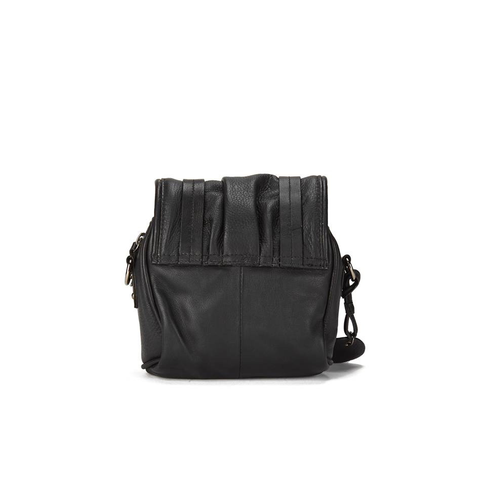 BeckSöndergaard Women's Mini Seki Leather Crossbody Bag - Black