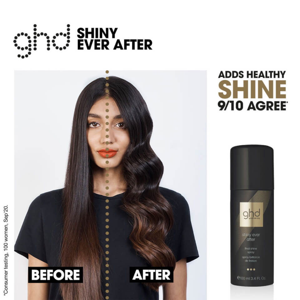 Best shine spray for your hair - LOOKFANTASTIC