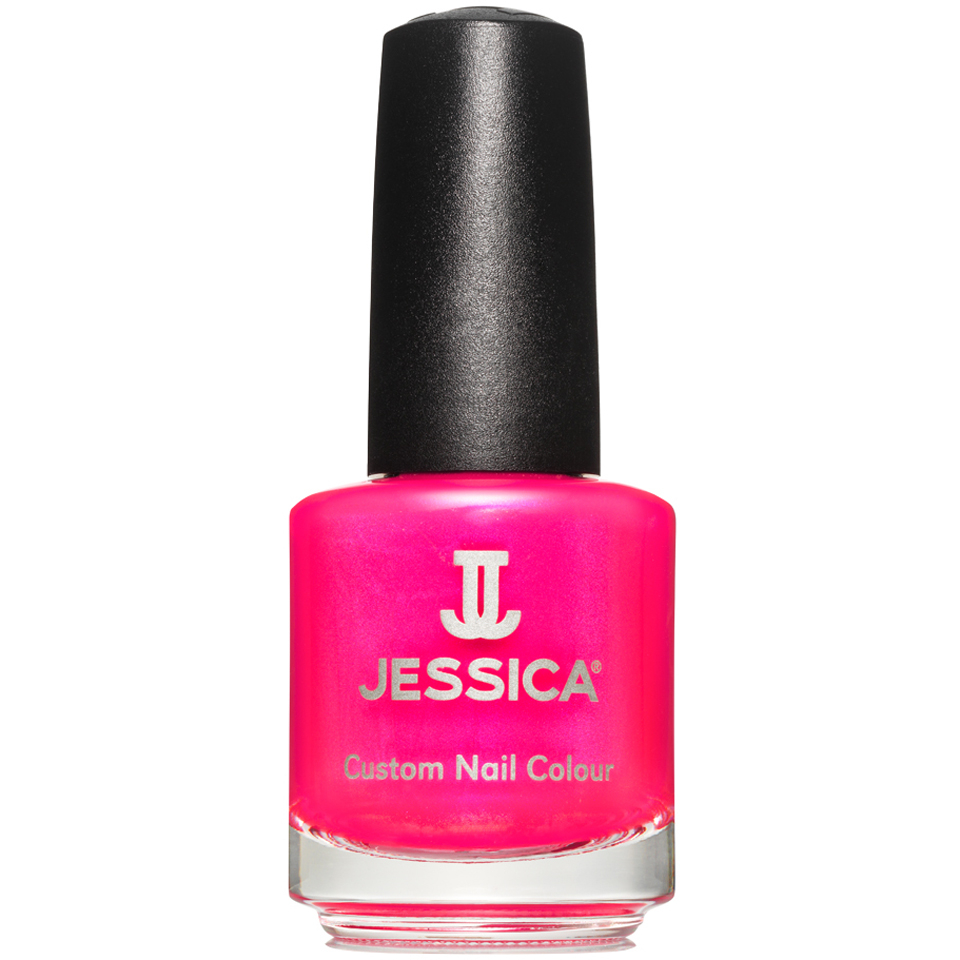 Jessica Custom Nail Colour - Raspberry 15ml