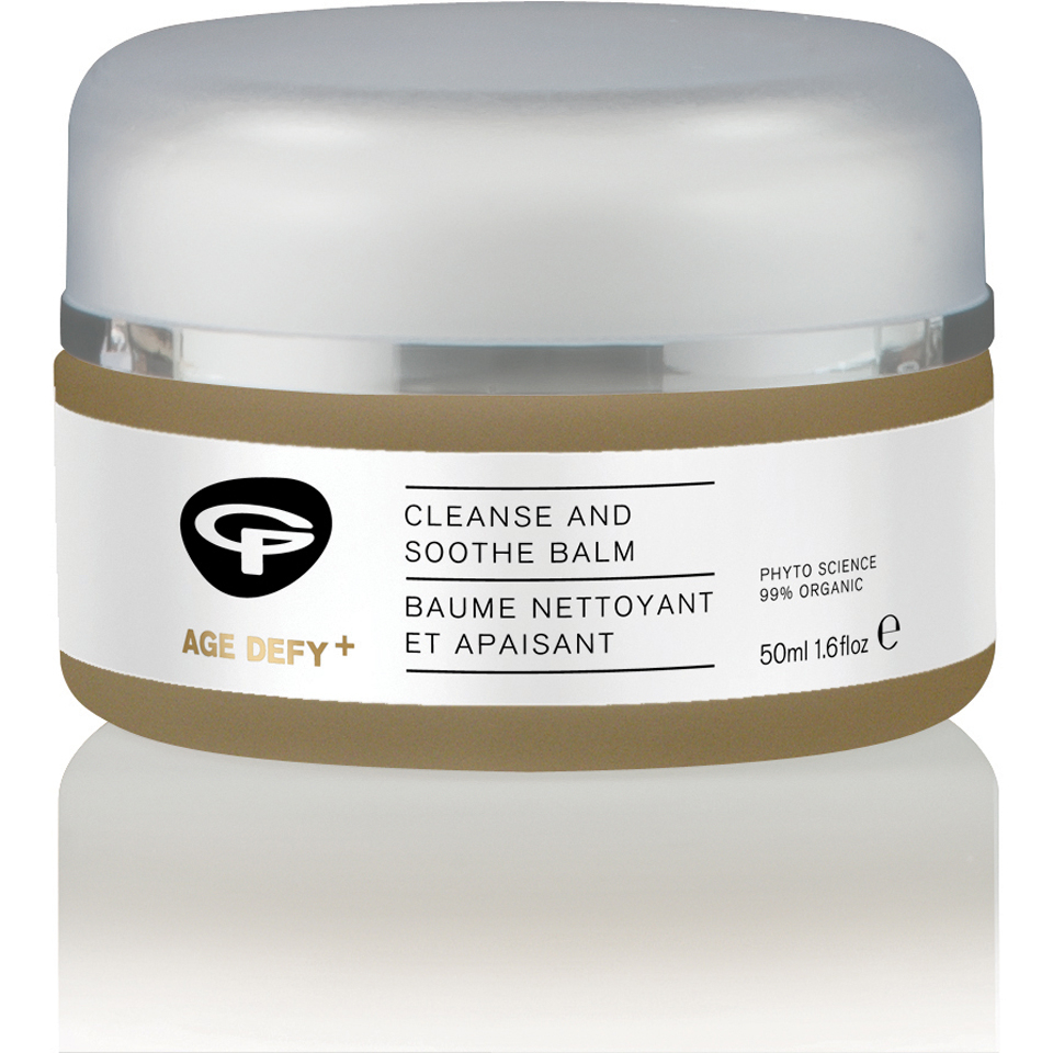 Green People Age Defy+ Cleanse & Soothe Balm (50ml)