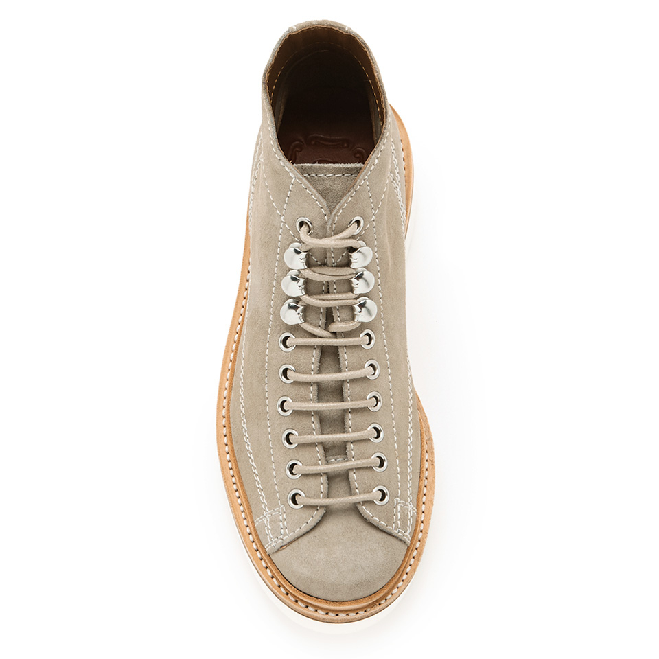Grenson Women s Annie Suede Monkey Boots Sand Allsole