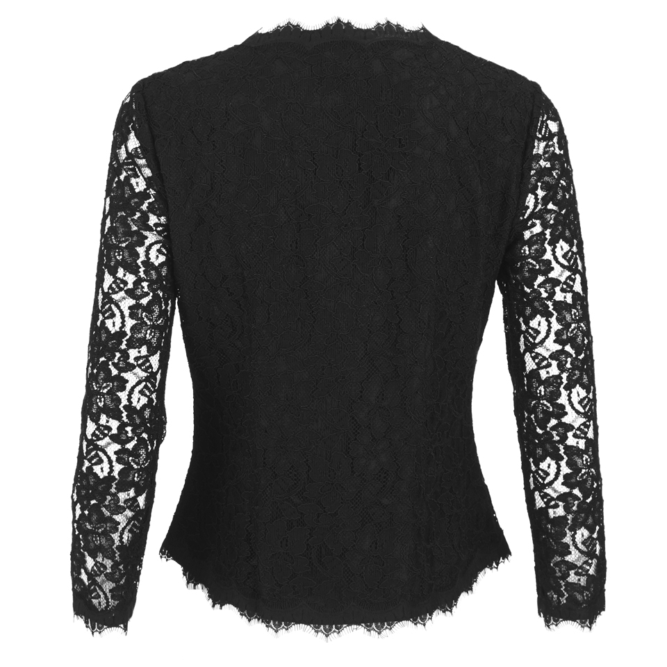 Diane von Furstenberg Women's Bria Lace Cardigan - Black Diane von Furstenberg Women's Bria Lace Cardigan - Black