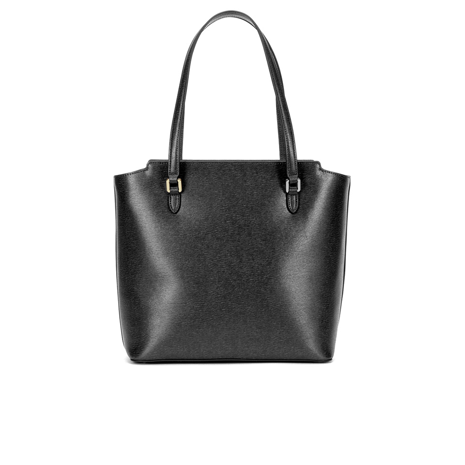 Lauren Ralph Lauren Women's Newbury Modern Pocket Tote - Black