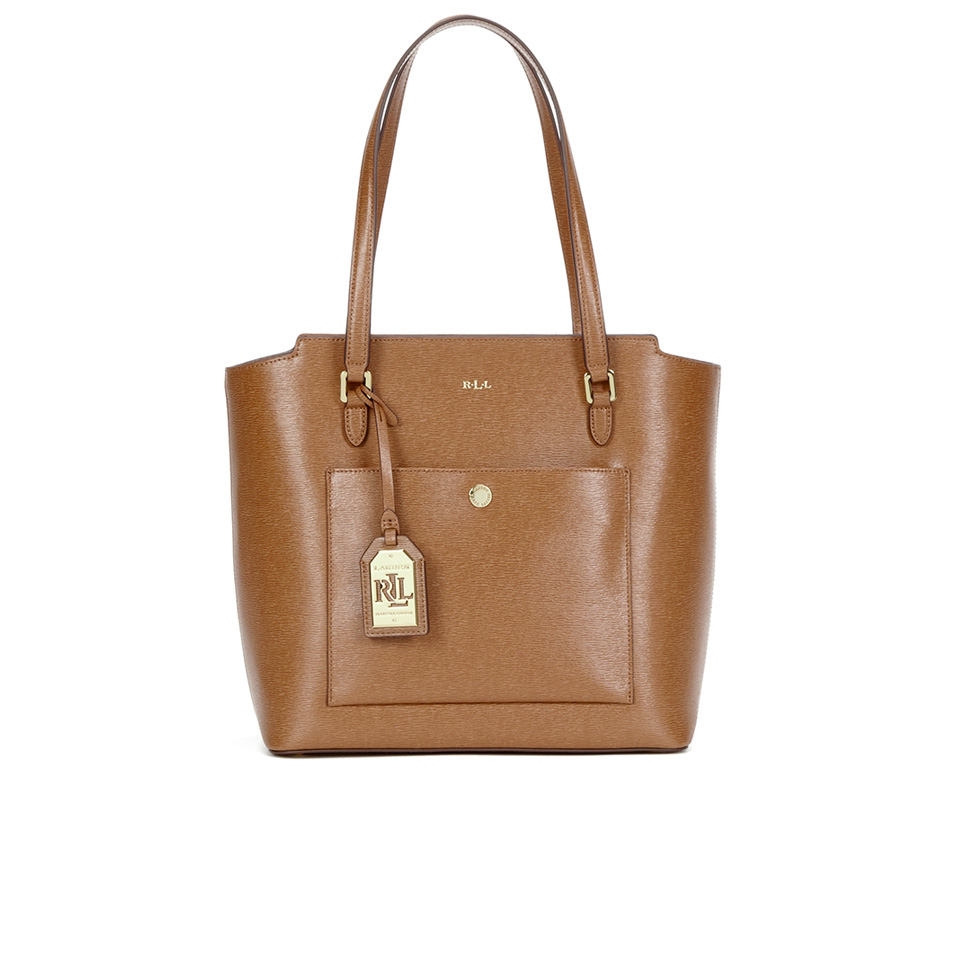 Lauren Ralph Lauren handbag in saffiano leather