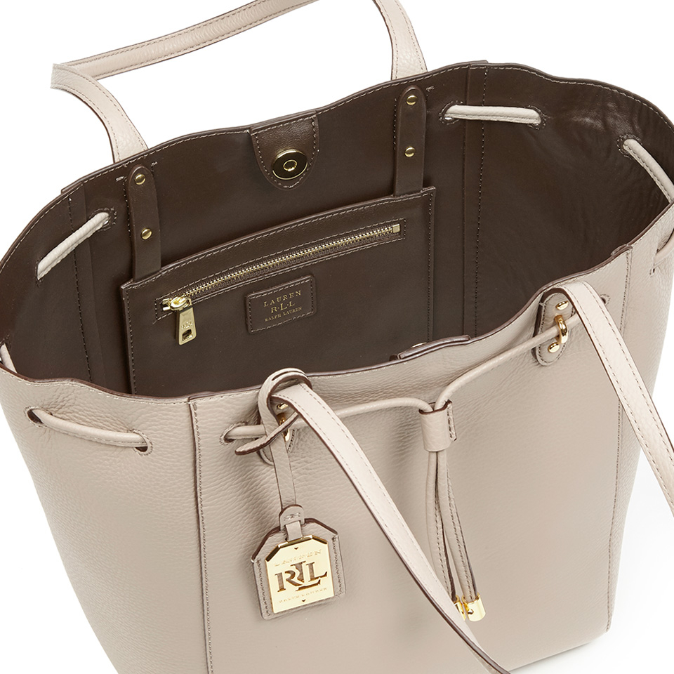 Lauren Ralph Lauren Women s Oxford Tote Porcini