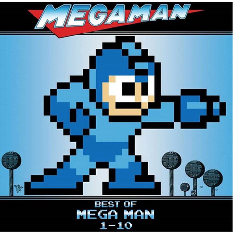 Mega Man 1-10 - The Original Soundtrack OST (1LP) - Limited