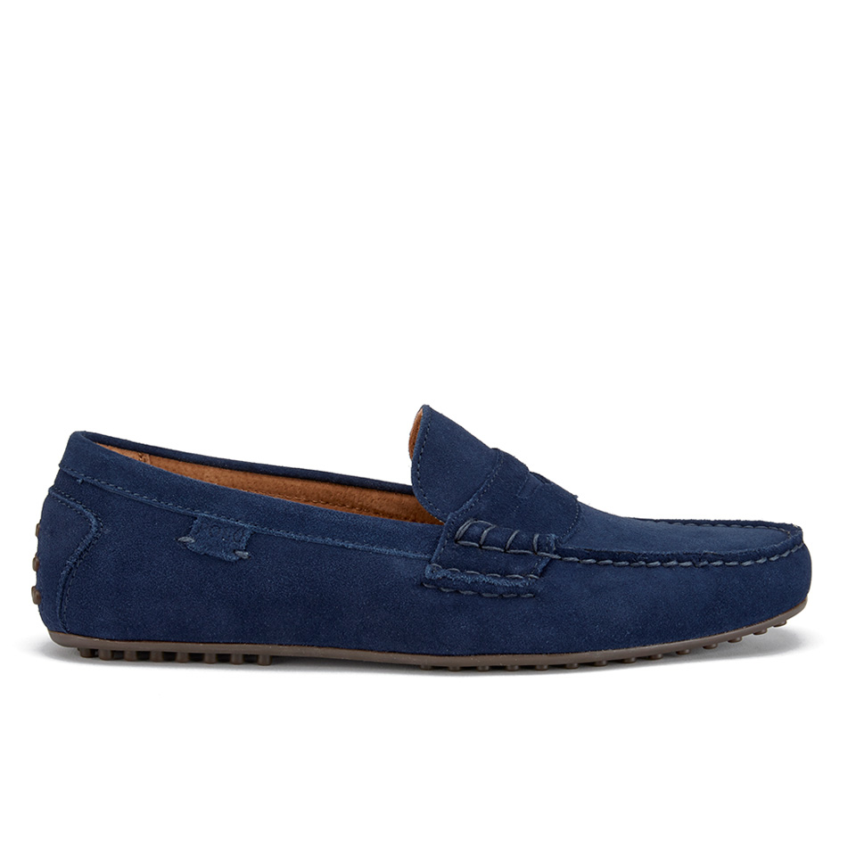 Polo Ralph Lauren Men's Wes-E Suede Loafers - Newport Navy | FREE UK  Delivery | Allsole