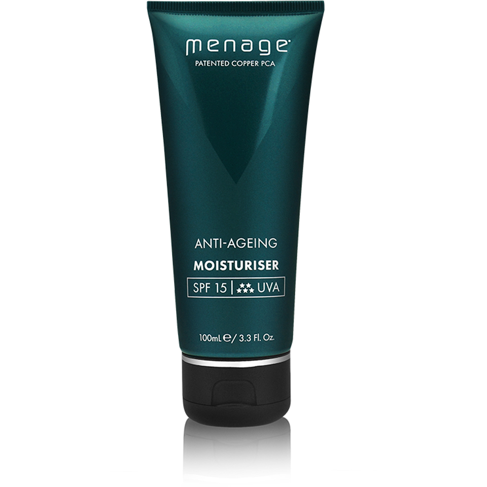 Humectante anti-envejecimiento Anti-Ageing Moisturiser SPF15 de Meage (100 ml)