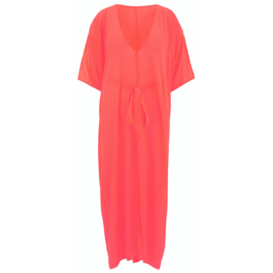 L'Agent by Agent Provocateur Women's Holly Cover Up - Neon Melon