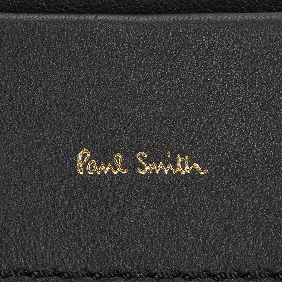 Paul Smith Accessories Women's Small Leather Paper Shoulder Bag - Black