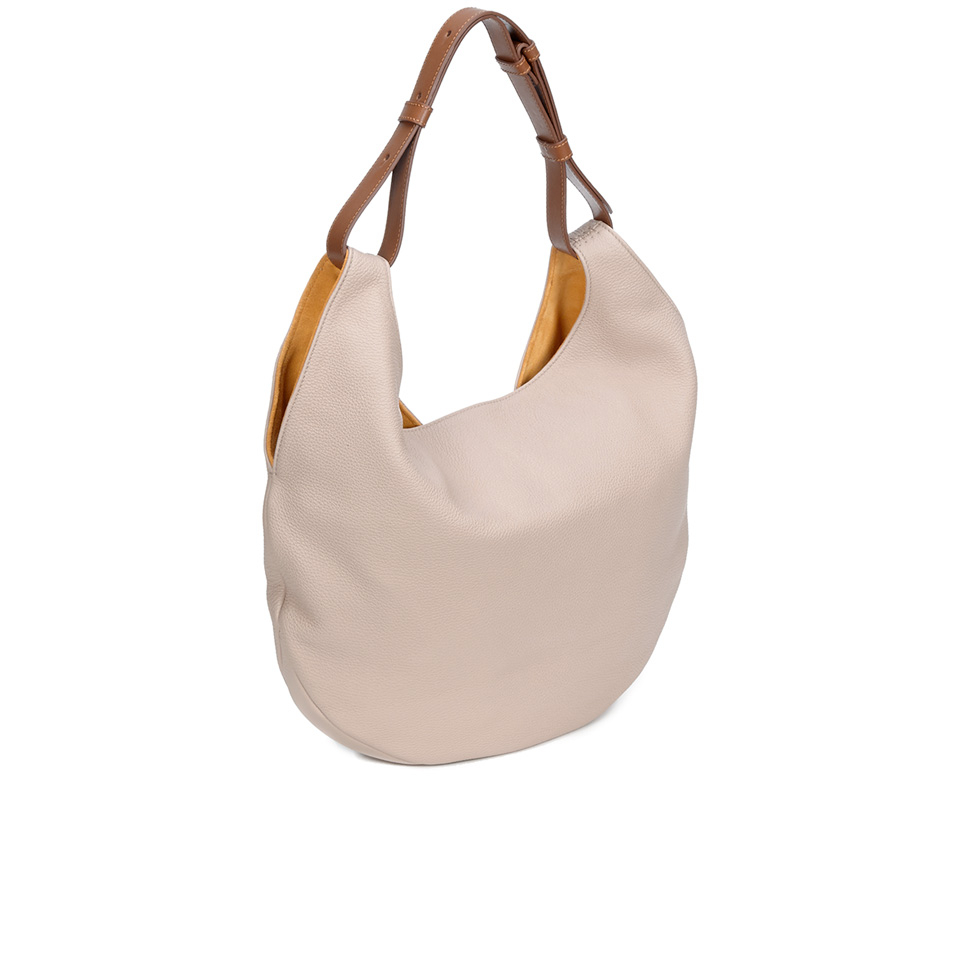 Paul Smith Accessories Women's Medium Leather Hobo Bag - Cream