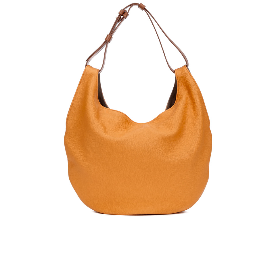 Paul Smith Accessories Women's Medium Leather Hobo Bag - Orange