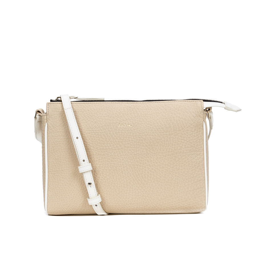 Paul Smith Accessories Women's Leather Crossbody Bag - Cream