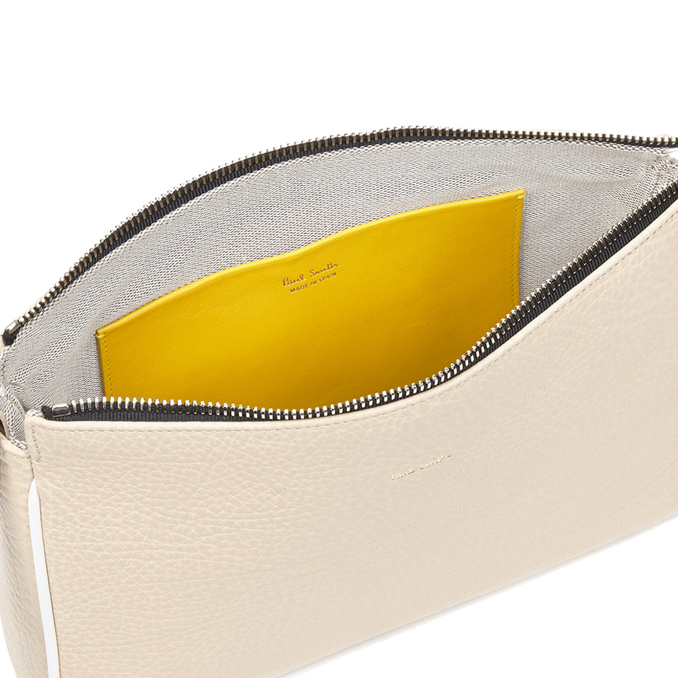 Paul Smith Accessories Women's Leather Crossbody Bag - Cream