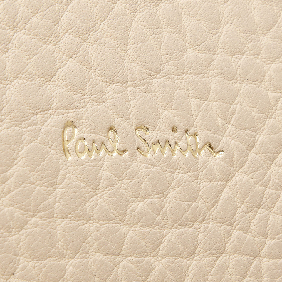 Paul Smith Accessories Women's Leather Crossbody Bag - Cream