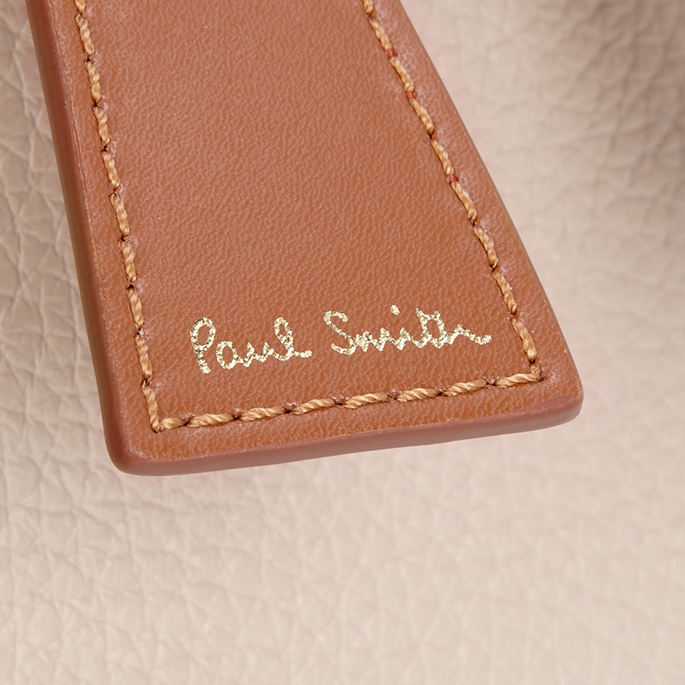 Paul Smith Accessories Women's Leather Cosmetic Bag - Cream