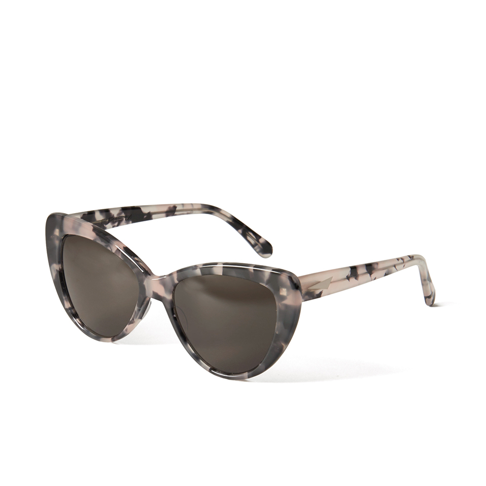 Prism Women's Capri Sunglasses - Black Tortoiseshell