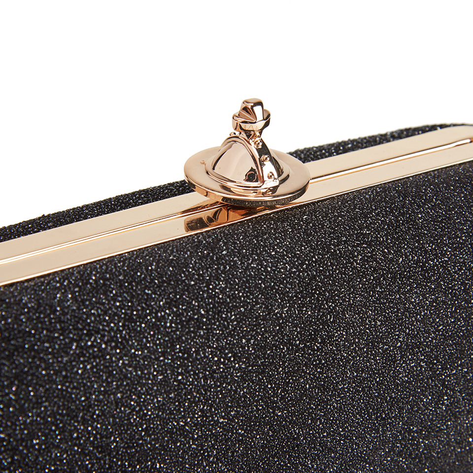 Vivienne Westwood Women's Angel Clutch Bag - Black
