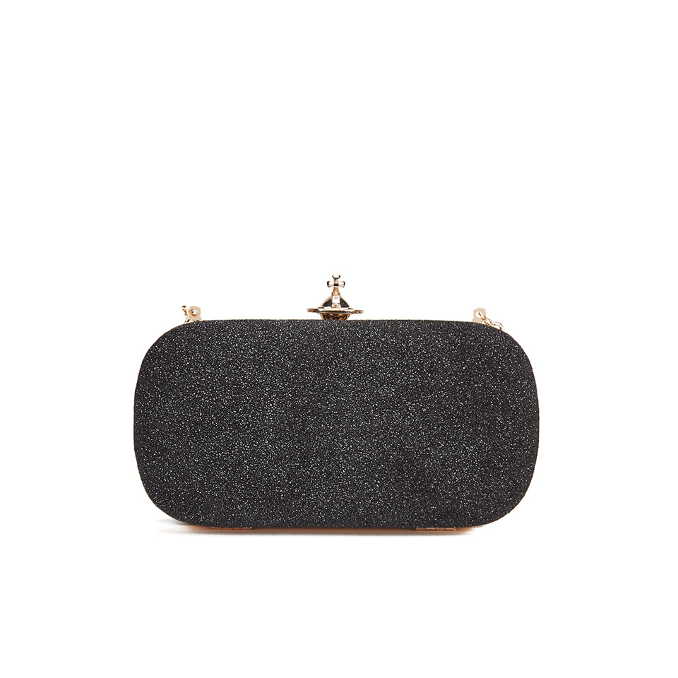 Vivienne Westwood Women's Angel Clutch Bag - Black