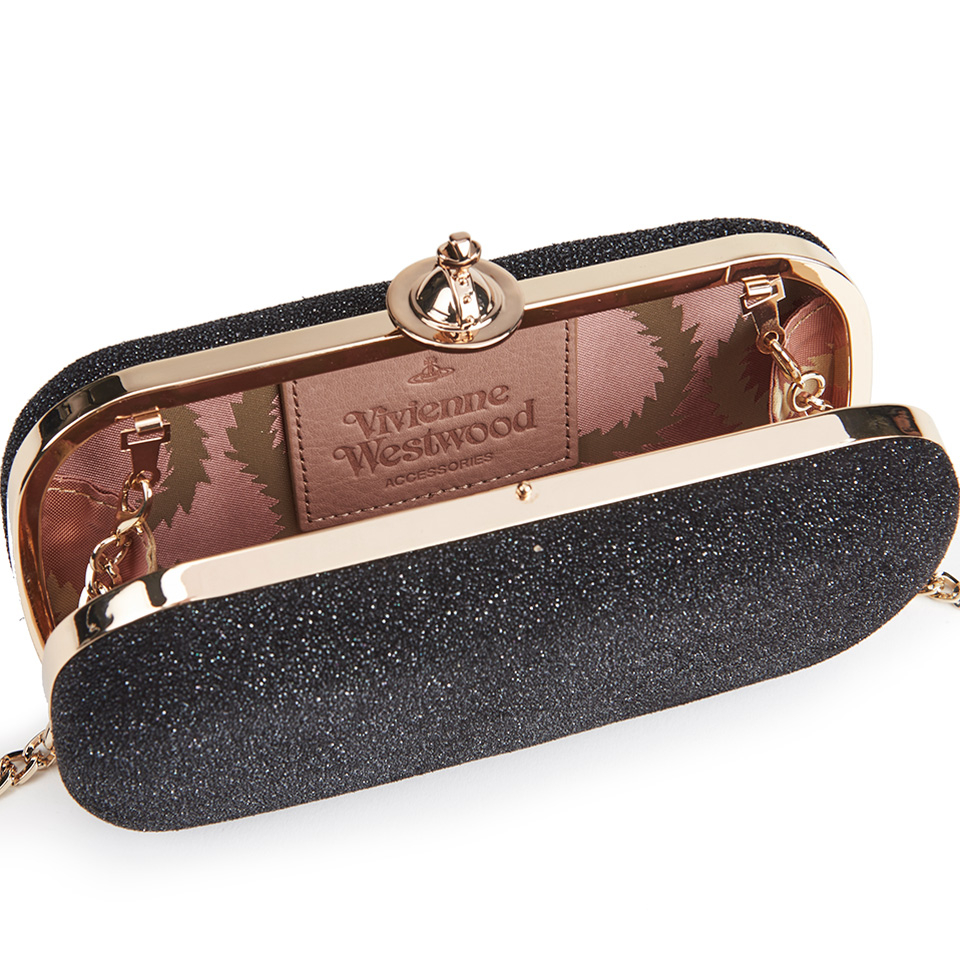 Vivienne Westwood Women's Angel Clutch Bag - Black