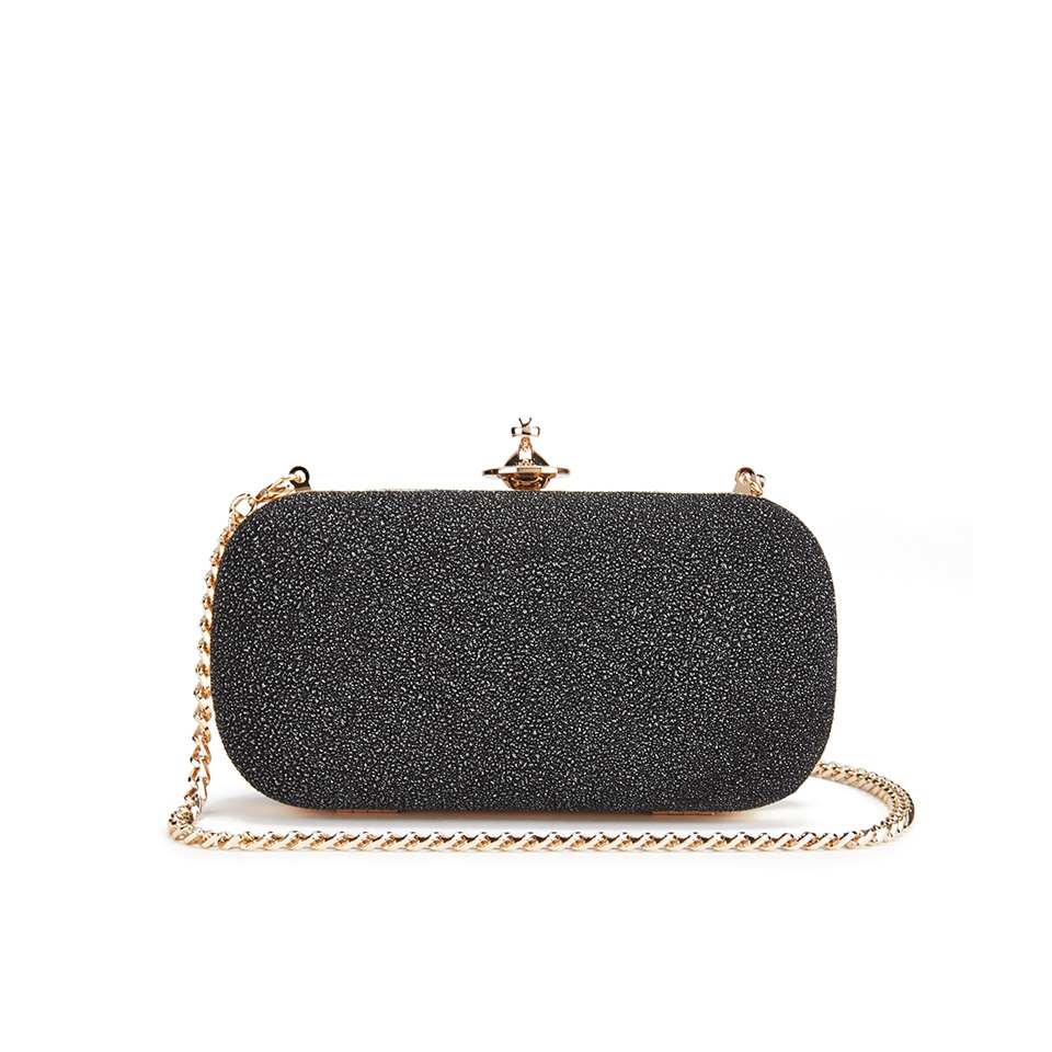 Vivienne Westwood Women's Angel Clutch Bag - Black