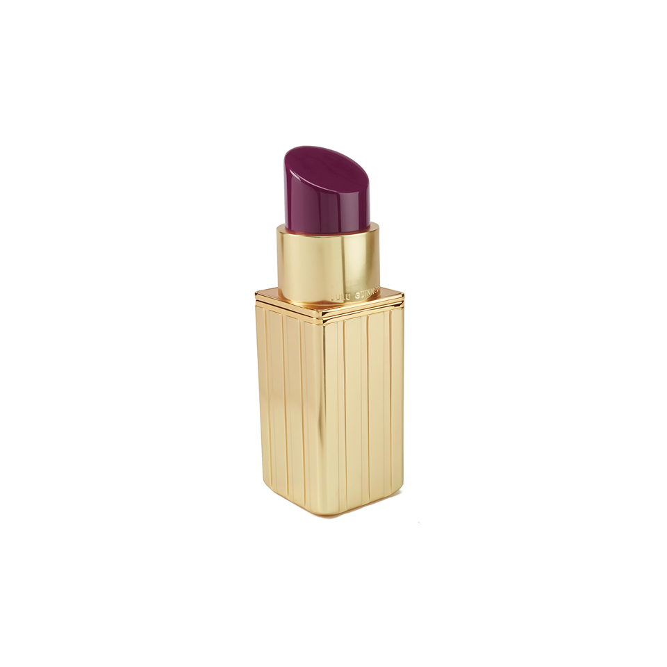 Lulu Guinness Women's Perspex Lipstick Clutch Bag - Gold/Magenta