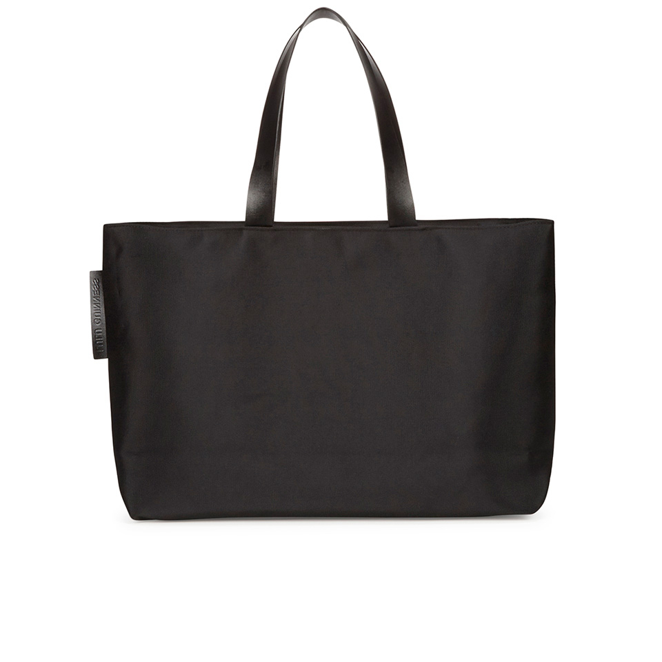 Lulu Guinness Women's Large Stripe Larysa Tote Bag - Black/White/Red