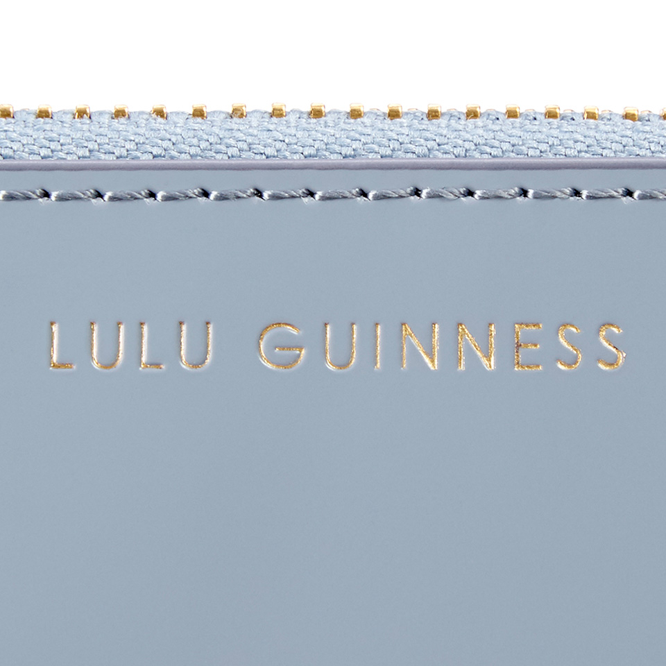 Lulu Guinness Women's Grace Dare to Dream Clutch Bag - Mist
