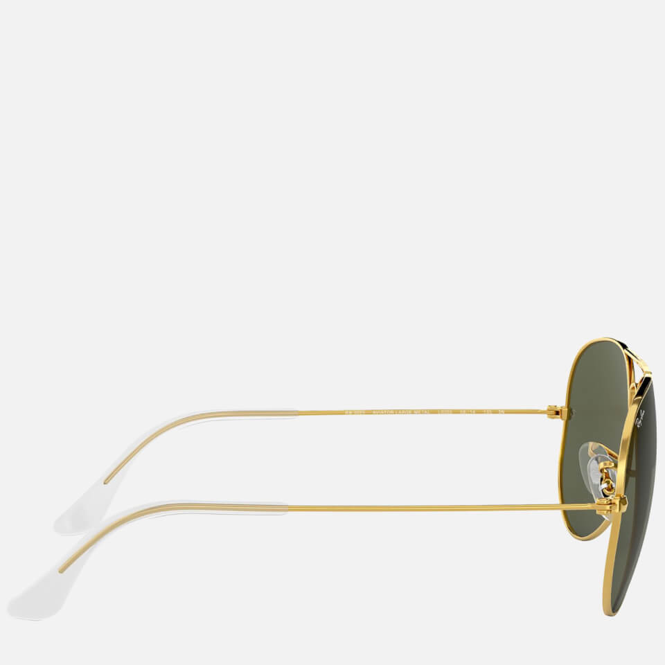 Ray-Ban Metal Aviator Sunglasses - Gold
