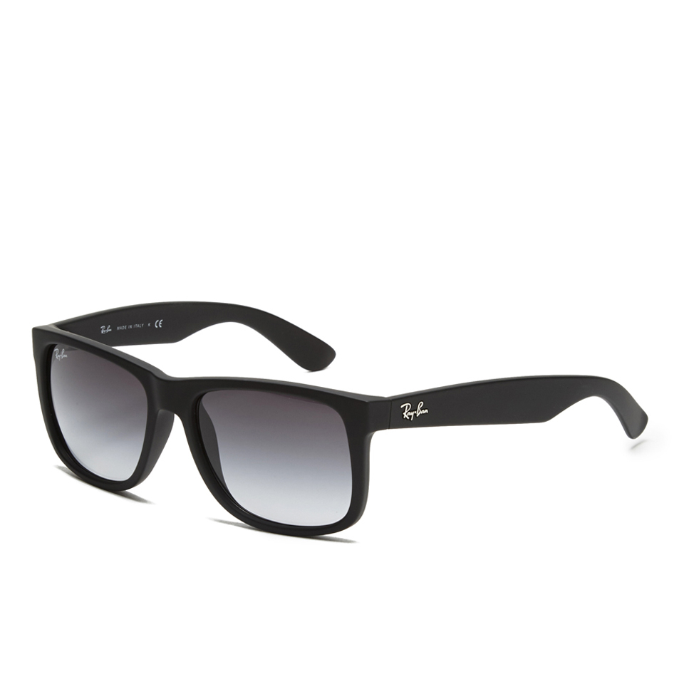 Ray-Ban Justin Rubber Sunglasses 54mm - Black