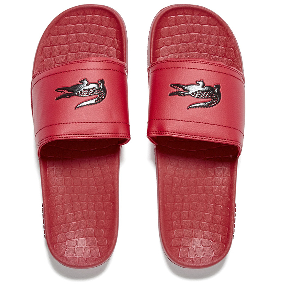 Lacoste fraisier discount slide sandal
