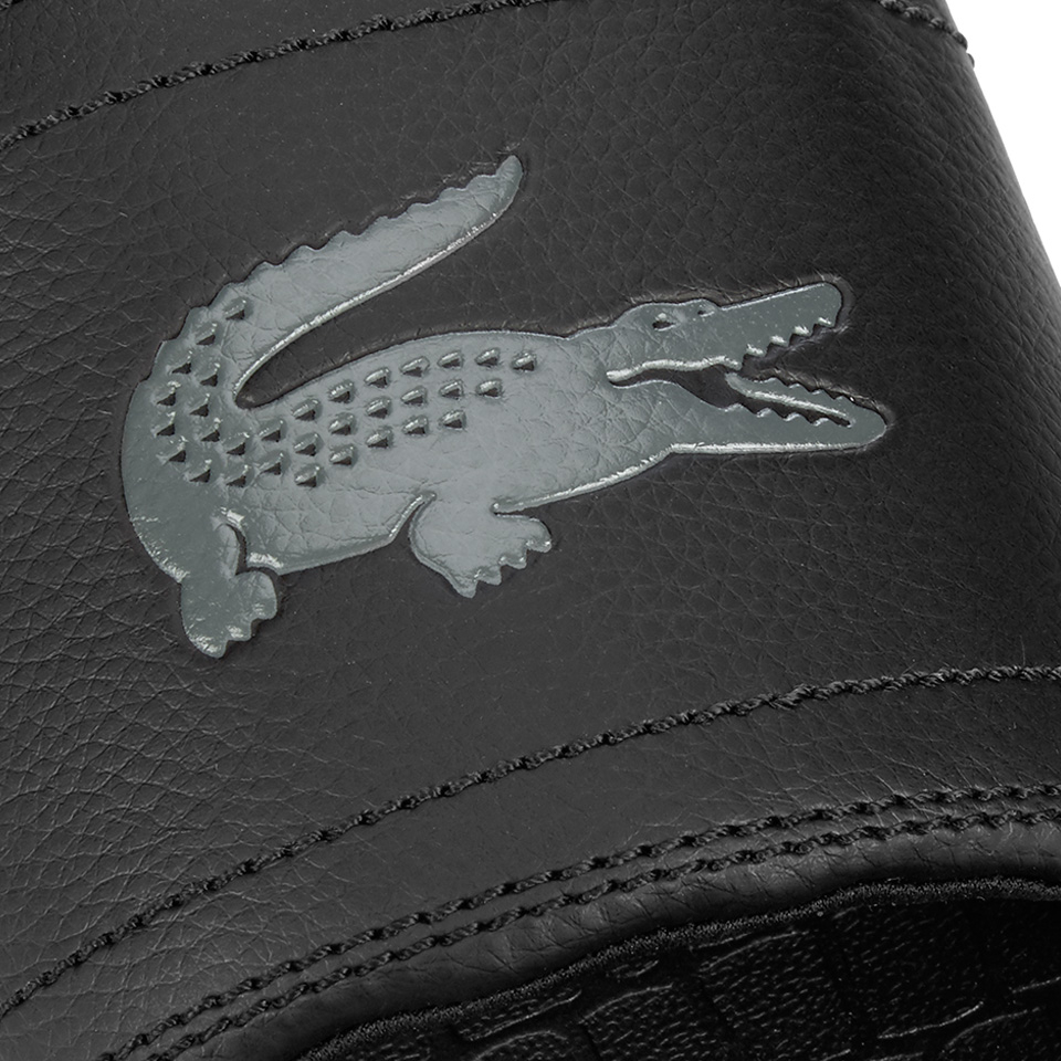 Lacoste Men s Frasier Slide Sandals Black Allsole