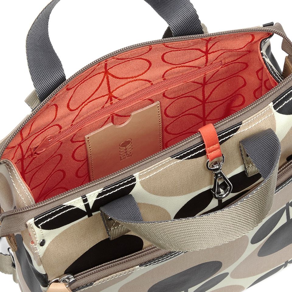 Orla Kiely Women's Stem Small Backpack - Nude