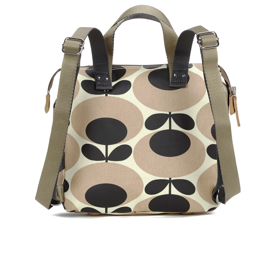 Orla Kiely Women's Stem Small Backpack - Nude