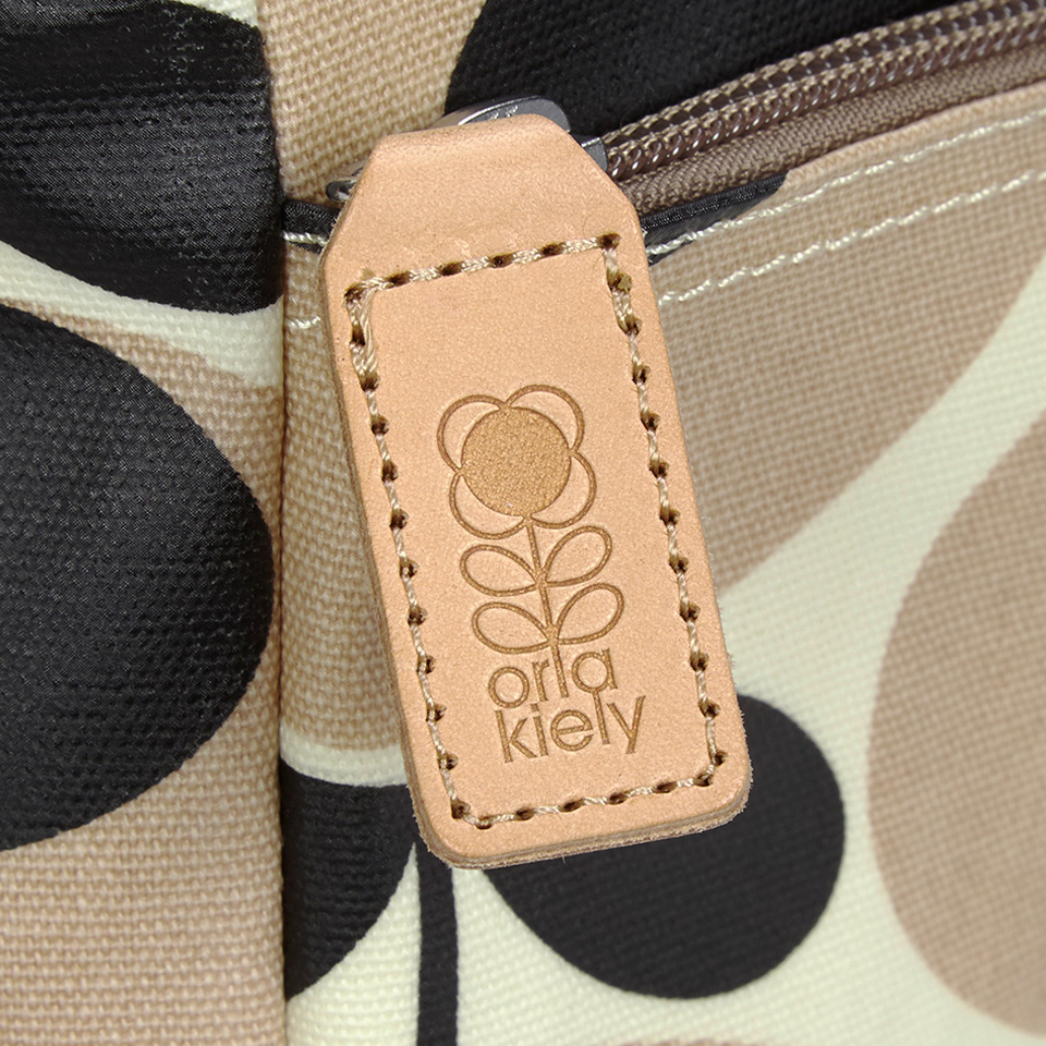 Orla Kiely Women's Stem Small Backpack - Nude