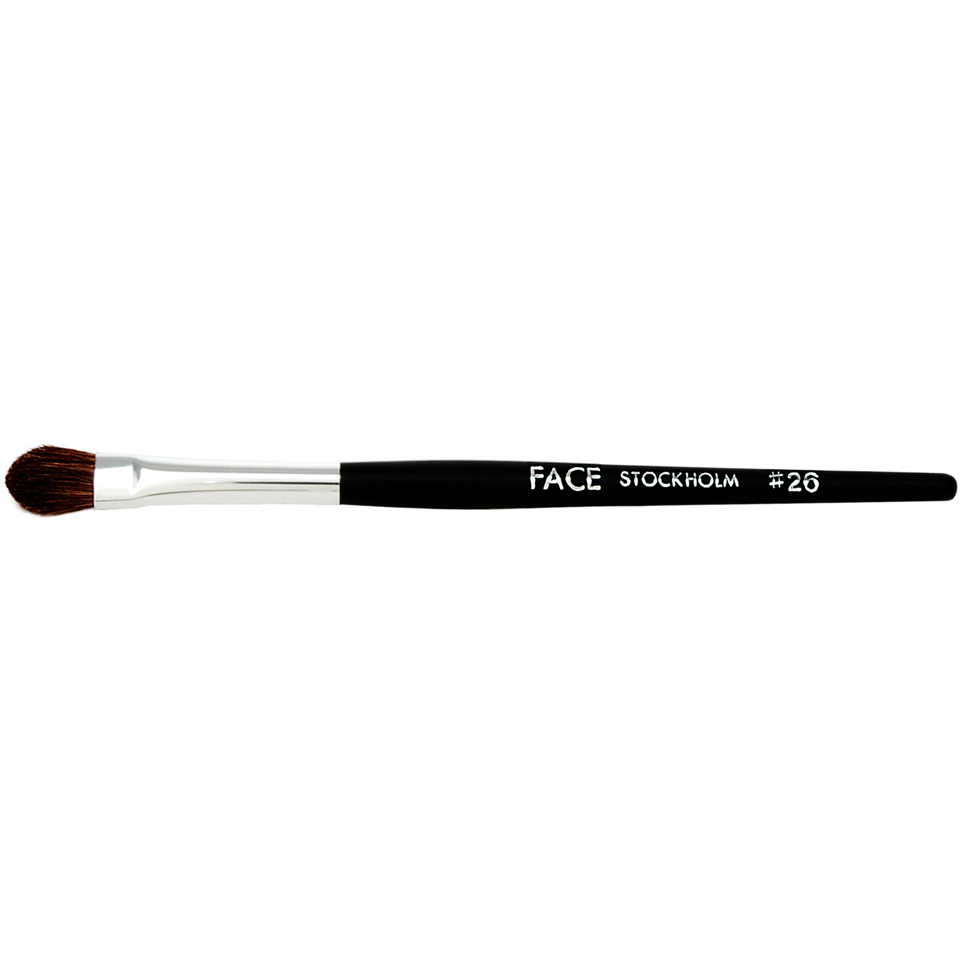 FACE Stockholm Small Pony Fluff Brush #26