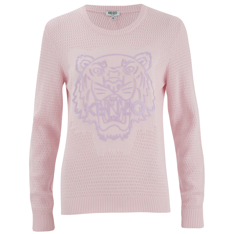 Grey and pink kenzo jumper online