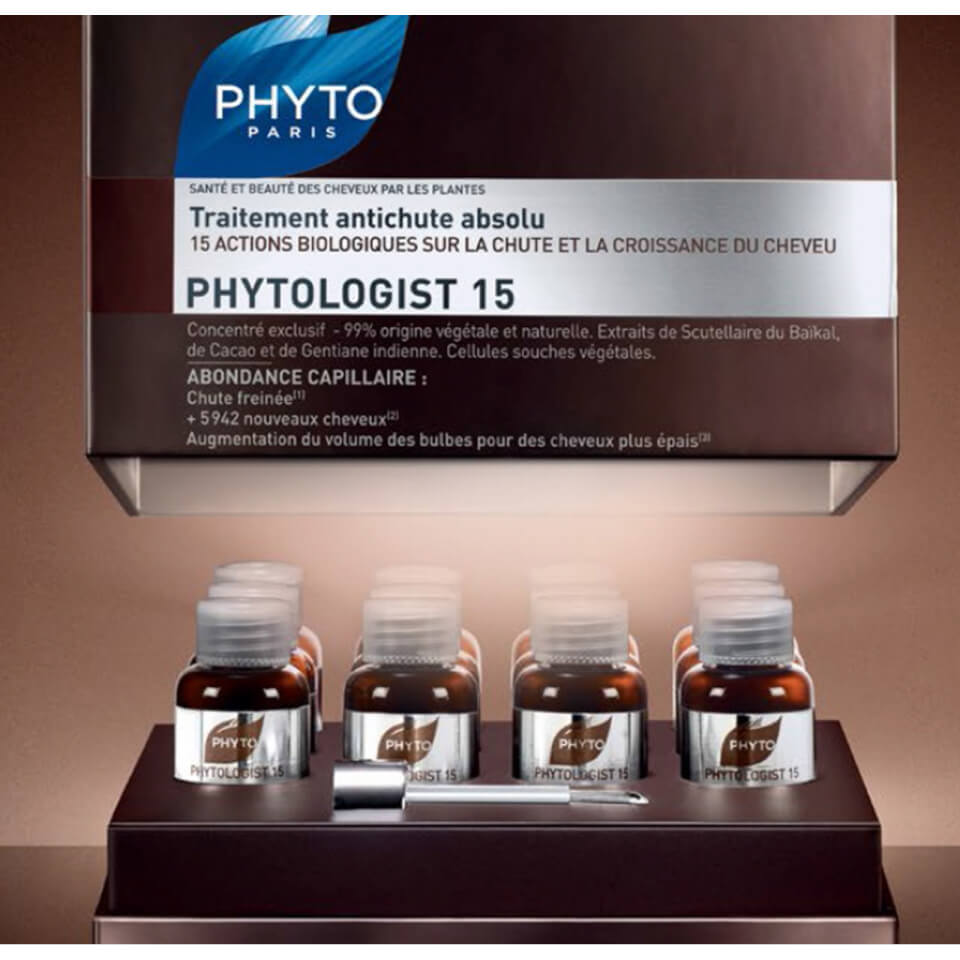 Phyto Phytologist 15 Anti-Hair Loss Treatment (12x3.5ml)