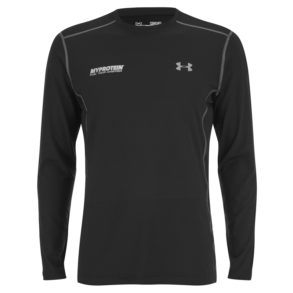Buy Men s Under Armour Raid Long Sleeve T Shirt Black MYPROTEIN