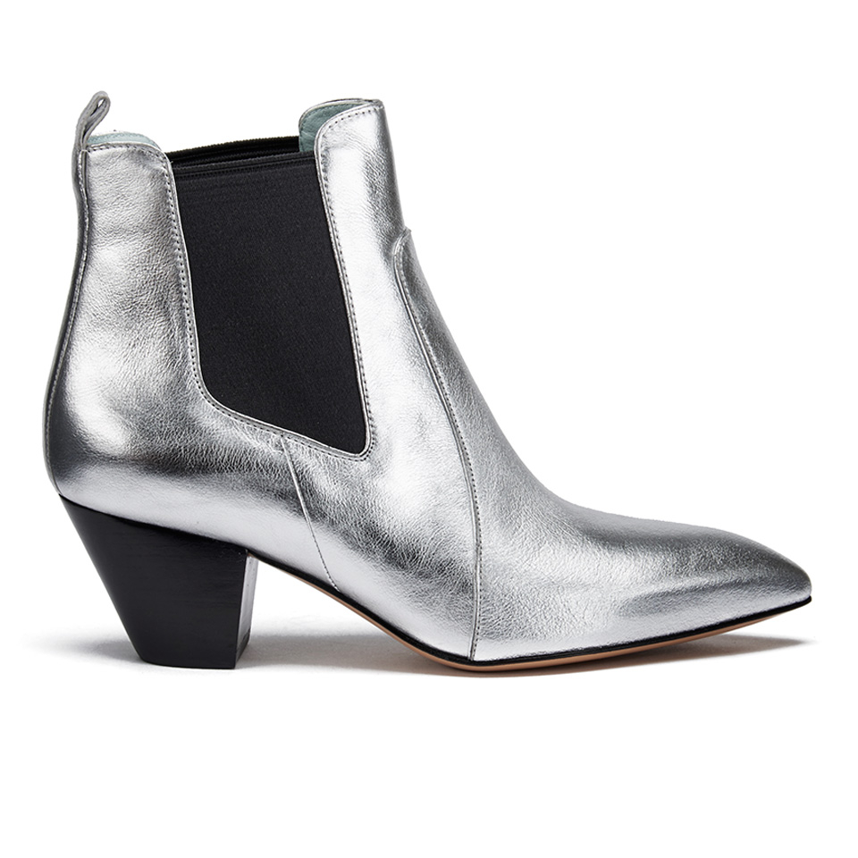 Marc jacobs shop silver boots